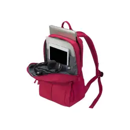 DICOTA Eco Backpack Scale - Sac à dos pour ordinateur portable - 13" - 15.6" - rouge (D31734)_4